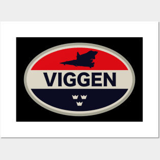 Viggen Posters and Art